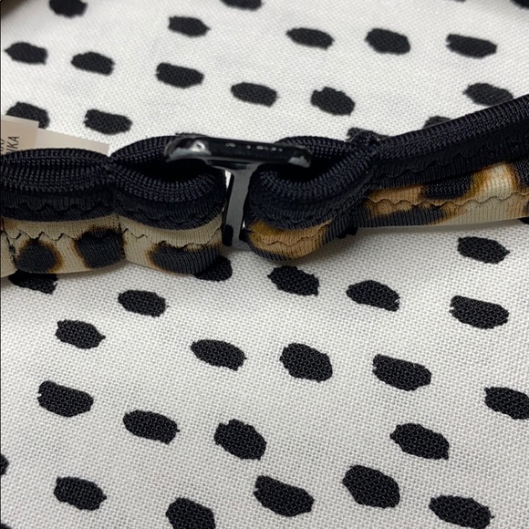 PINK Leopard Swim Top - Picture 5 of 5